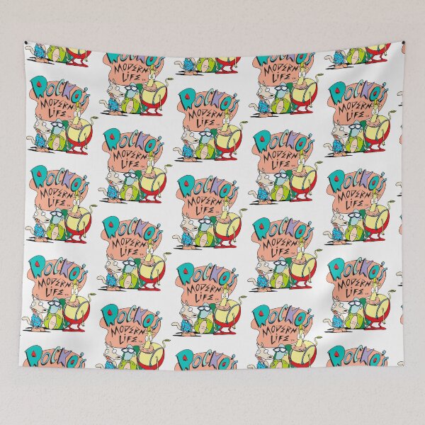 Item preview, Rocko_s Modern Life Original Logo Trio designed and sold by eilanend-ry.