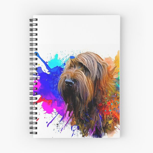Item preview, Briard Splash Art designed and sold by The Digital Compass.