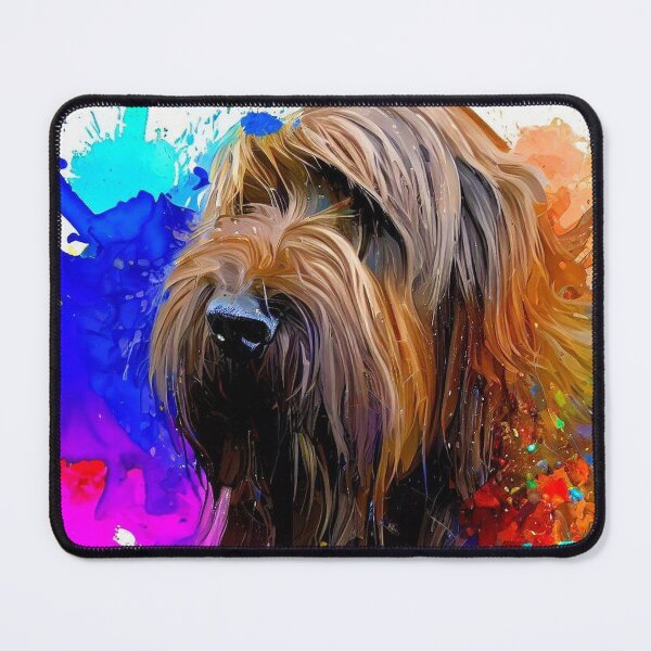 Item preview, Briard Splash Art designed and sold by The Digital Compass.