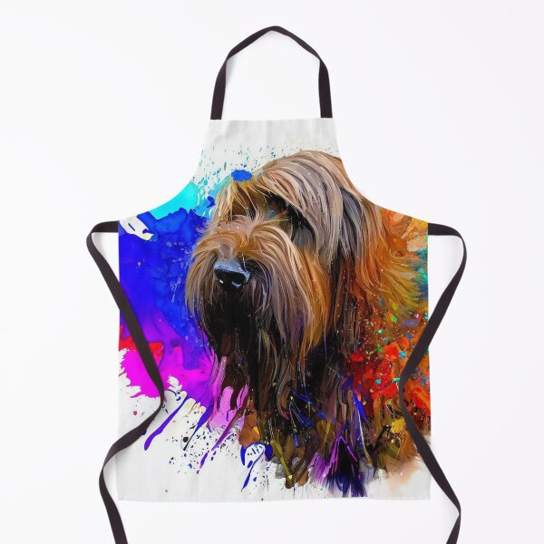 Item preview, Briard Splash Art designed and sold by The Digital Compass.