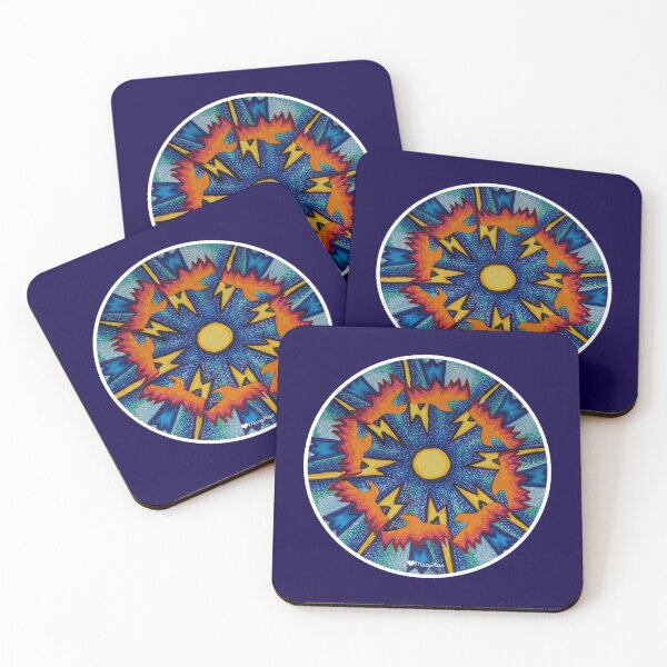 Item preview, Thunderbird Mandala designed and sold by Create MORE with Mary How.