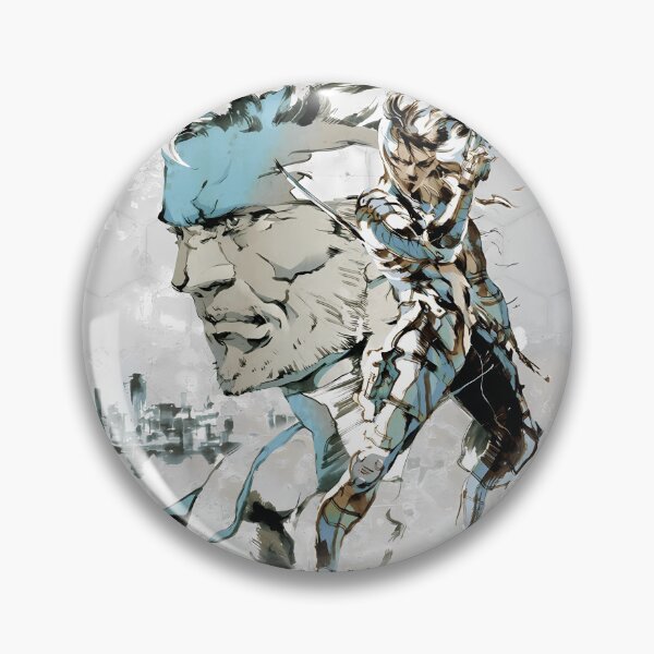 Item preview, Metal Gear Solid 2 	  	 designed and sold by sjgrrqed1.