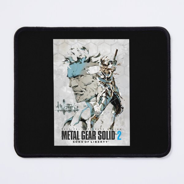 Item preview, Metal Gear Solid 2 	  	 designed and sold by sjgrrqed1.