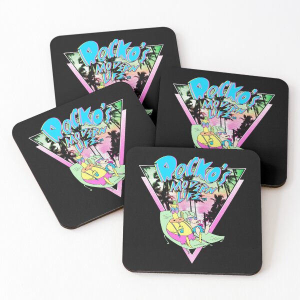 Item preview, Rocko_s Modern Life Rocko And Heffer Tropical Logo designed and sold by eilanend-ry.
