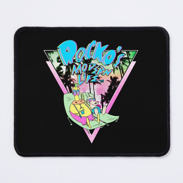 Item preview, Rocko_s Modern Life Rocko And Heffer Tropical Logo designed and sold by eilanend-ry.