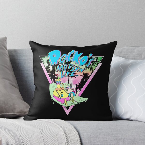 Item preview, Rocko_s Modern Life Rocko And Heffer Tropical Logo designed and sold by eilanend-ry.
