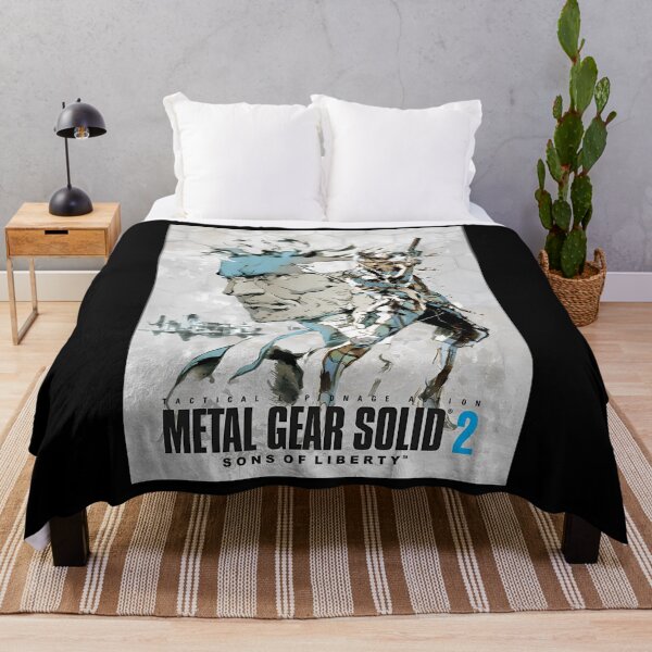 Item preview, Metal Gear Solid 2 	  	 designed and sold by sjgrrqed1.