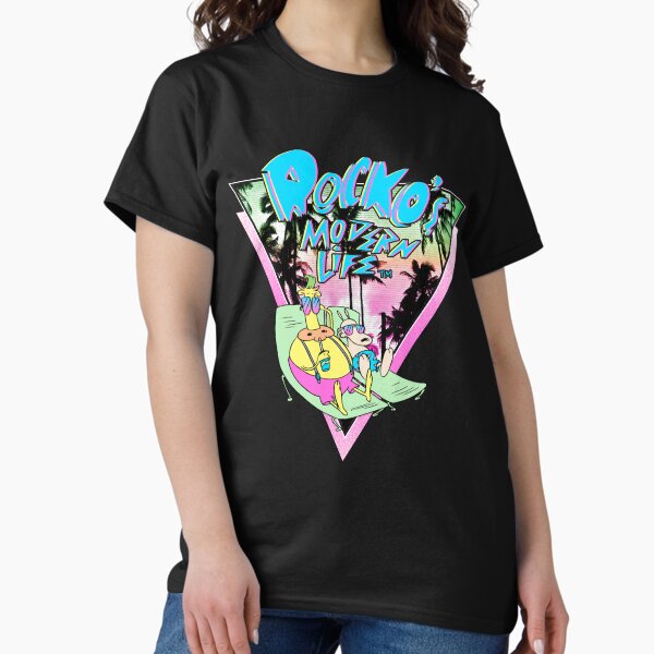 Item preview, Rocko_s Modern Life Rocko And Heffer Tropical Logo designed and sold by eilanend-ry.