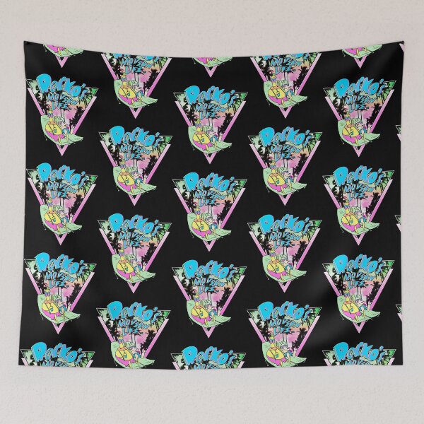 Item preview, Rocko_s Modern Life Rocko And Heffer Tropical Logo designed and sold by eilanend-ry.