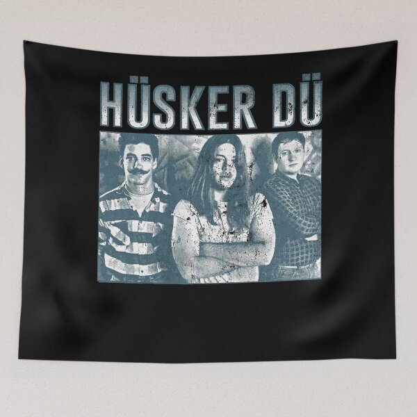 Item preview, Hüsker Dü ∆∆ Original Fan Artwork designed and sold by ShopArtBrais.