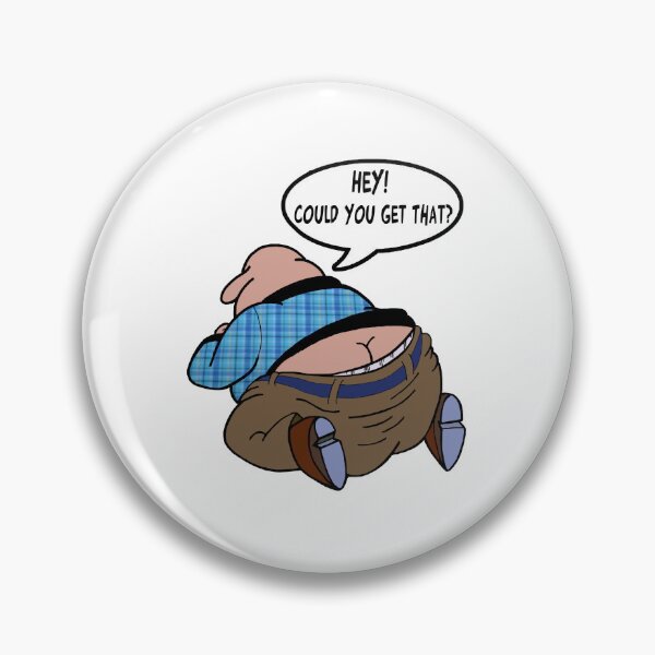 Item preview, Rocko_s Modern Life The Plumber designed and sold by eilanend-ry.