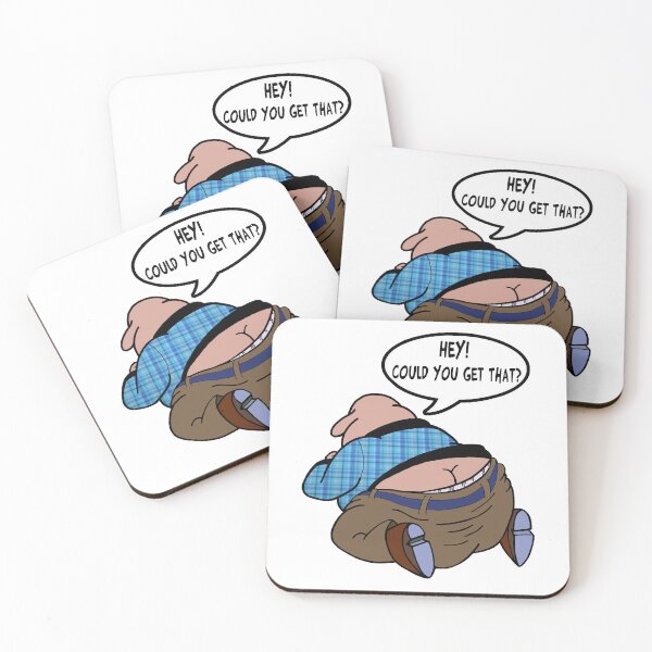 Item preview, Rocko_s Modern Life The Plumber designed and sold by eilanend-ry.
