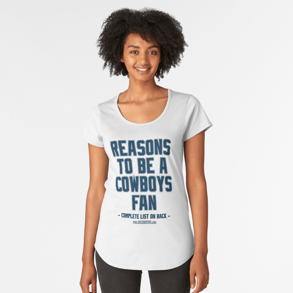 No Reasons To Be a Dallas Cowboys Fan, Cowboys Suck, Funny Gag Gift  Essential T-Shirt for Sale by maxhater