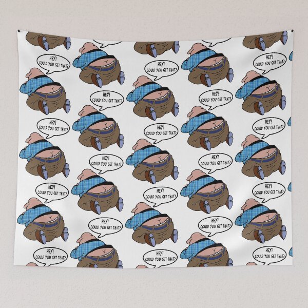 Item preview, Rocko_s Modern Life The Plumber designed and sold by eilanend-ry.