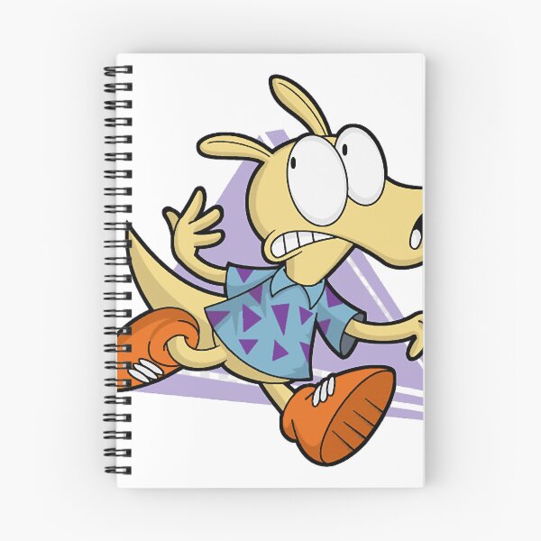 Item preview, Rockos Modern Life designed and sold by eilanend-ry.