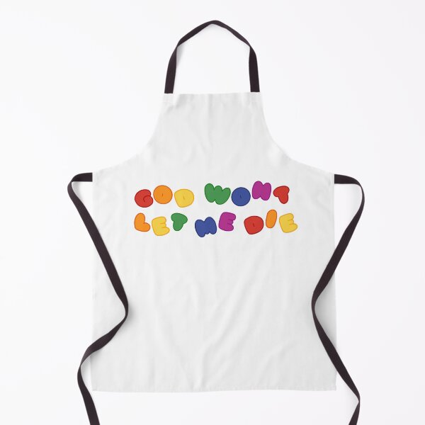 Item preview, god won't let me die designed and sold by sirenvulture.