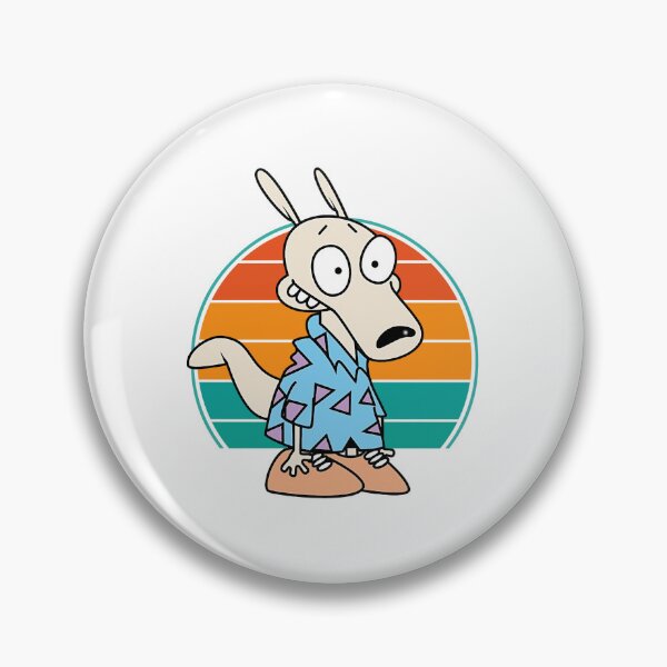 Item preview, Rockos Modern Life designed and sold by eilanend-ry.