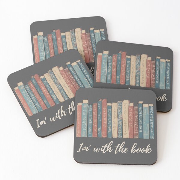 Item preview, I'm With The Book Aesthetic Vintage Style designed and sold by Yellowriversss.