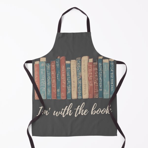 Item preview, I'm With The Book Aesthetic Vintage Style designed and sold by Yellowriversss.