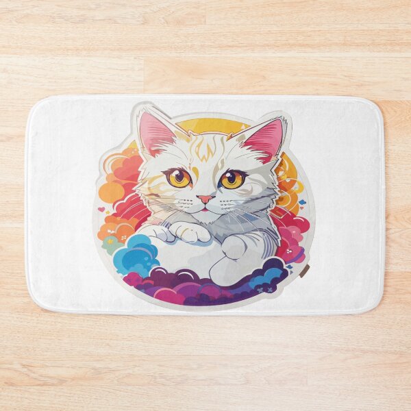 Item preview,   Peeking Cat  designed and sold by Anna-Kik.