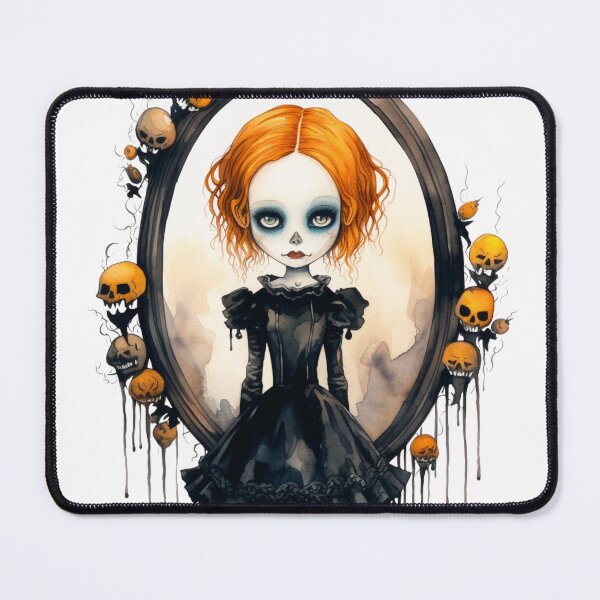 Item preview, Gothic Ginger Girl designed and sold by Pink Pineapple Works.