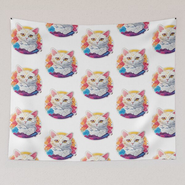 Item preview,   Peeking Cat  designed and sold by Anna-Kik.