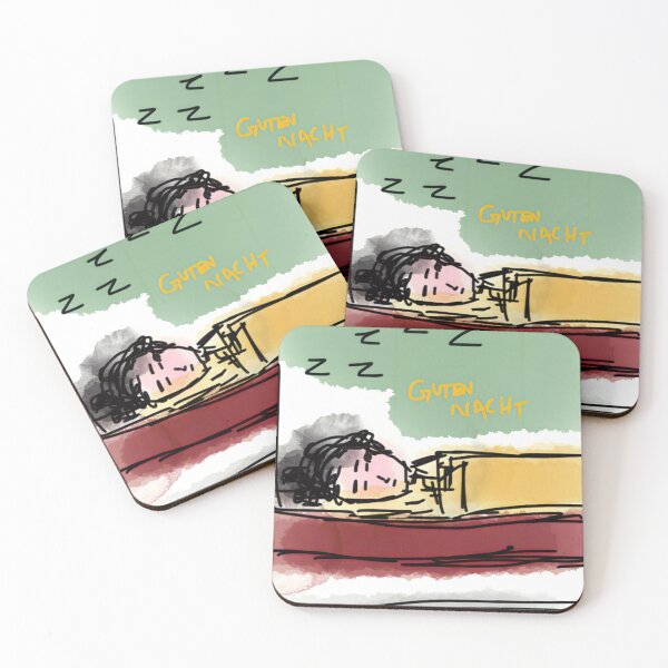 Item preview, Guten Nacht designed and sold by Budgie-for-Life.