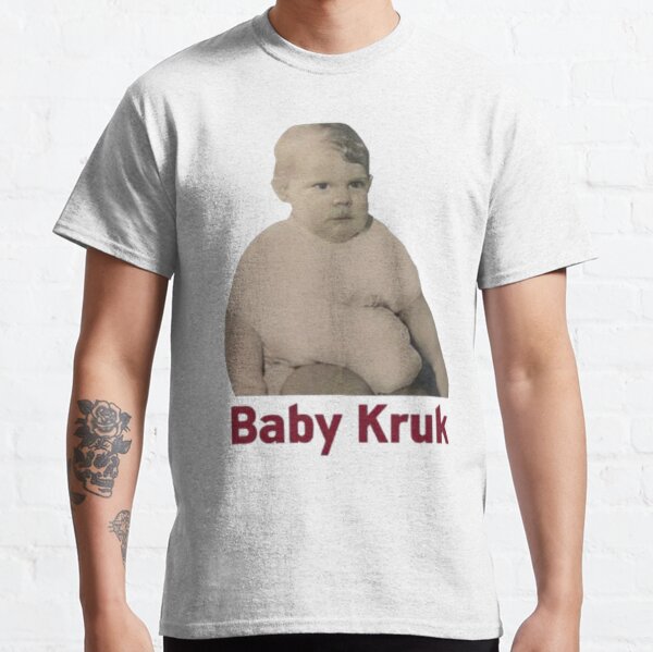 Baby Kruk T Shirt John Kruk Tshirt Philadelphia John Kruk Phillies