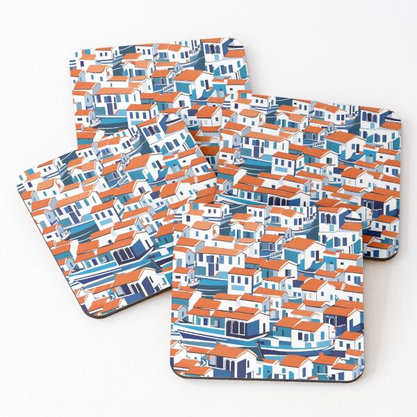 Item preview, Charming Aegean Dreams 04: Decorative houses in Greece designed and sold by OurBarcode.