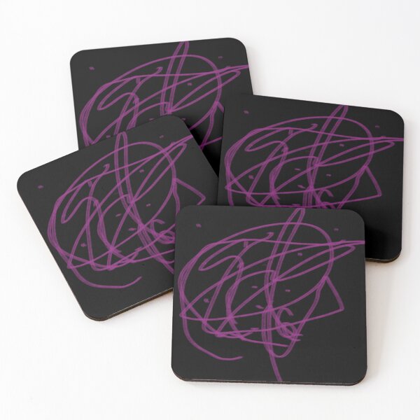 Item preview, Dreamlike abstract purple painting ?️ designed and sold by MsRedFox.