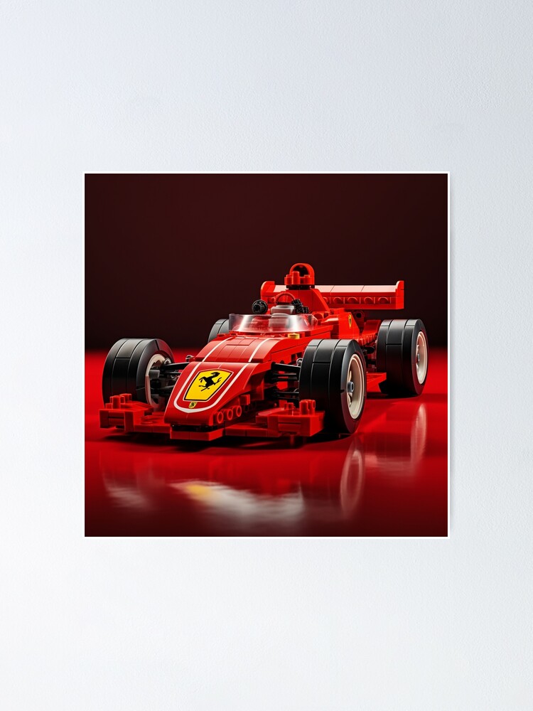 F1: Des idées de cadeau Ferrari très mécaniques