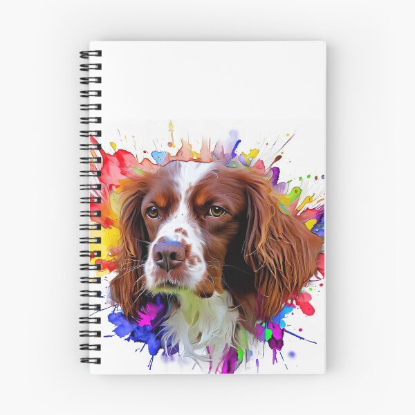 Item preview, Brittany Spaniel Splash Art designed and sold by The Digital Compass.