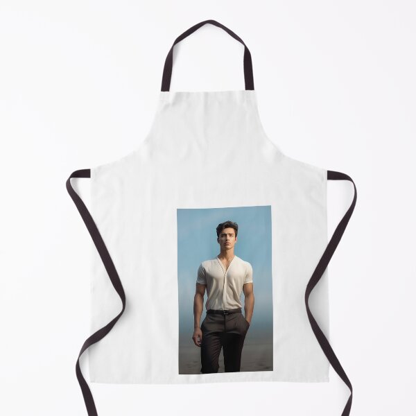 Item preview, a man in a white shirt and black pants designed and sold by Dark Fantasy Store.