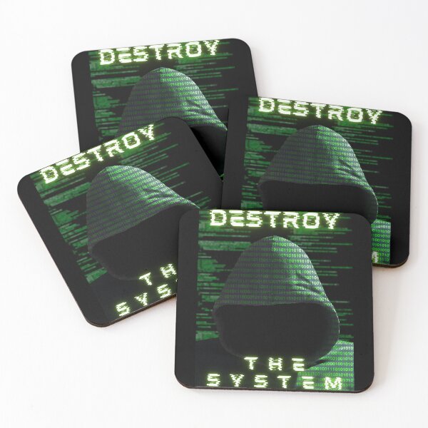 Item preview, Destroy The System designed and sold by DestroyThSystem.