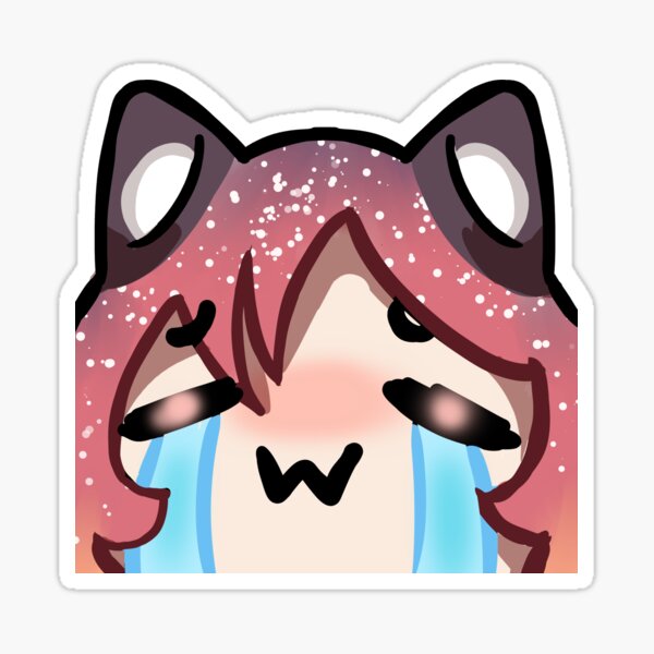 5x OKAMI Emotes for Twitch and Discord | Kawaii Wolf emoji | Cute Chibi Fox  or Dog for Streamers