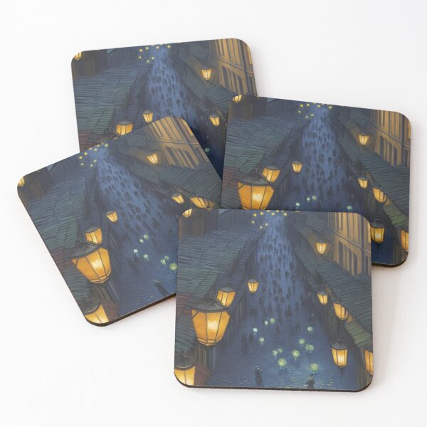 Item preview, Van Gogh x lantern festival designed and sold by Starry night Cherry blossom.