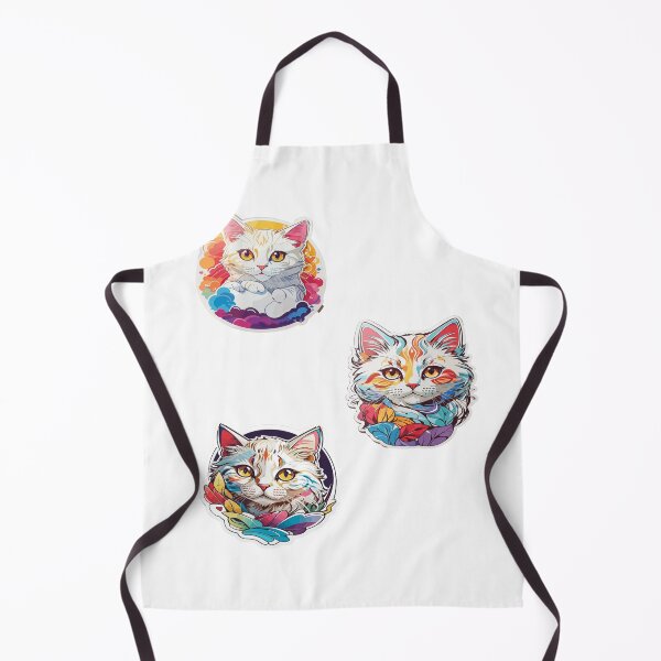 Item preview, sticker pack Peeking Cat designed and sold by Anna-Kik.