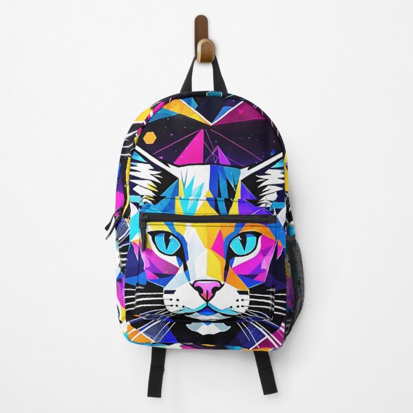 Item preview, Polygonal Cat by Urban Nova Design designed and sold by UrbanNova.