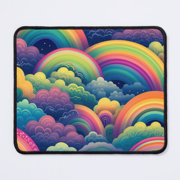 Item preview, Full of colors rainbows pattern designed and sold by SmileshareShop.