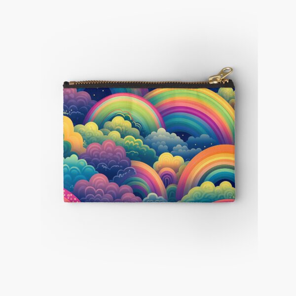 Item preview, Full of colors rainbows pattern designed and sold by SmileshareShop.