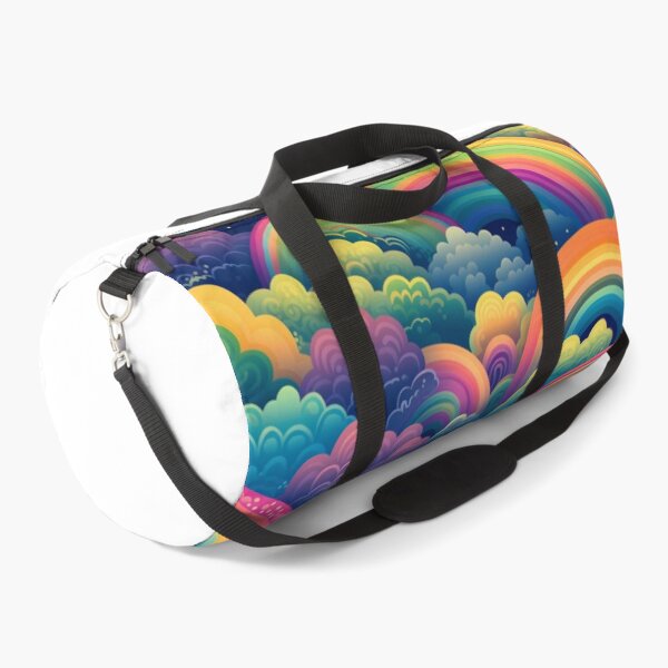 Item preview, Full of colors rainbows pattern designed and sold by SmileshareShop.