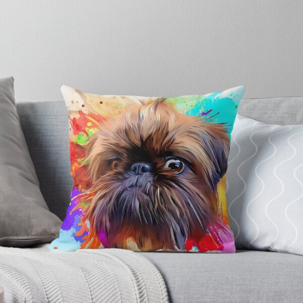 Item preview, Brussels Griffon Splash Art designed and sold by The Digital Compass.