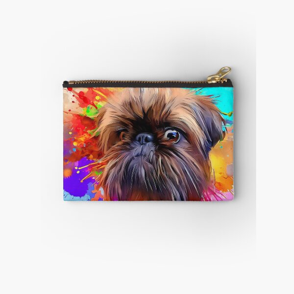 Item preview, Brussels Griffon Splash Art designed and sold by The Digital Compass.