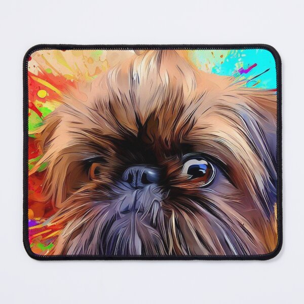Item preview, Brussels Griffon Splash Art designed and sold by The Digital Compass.