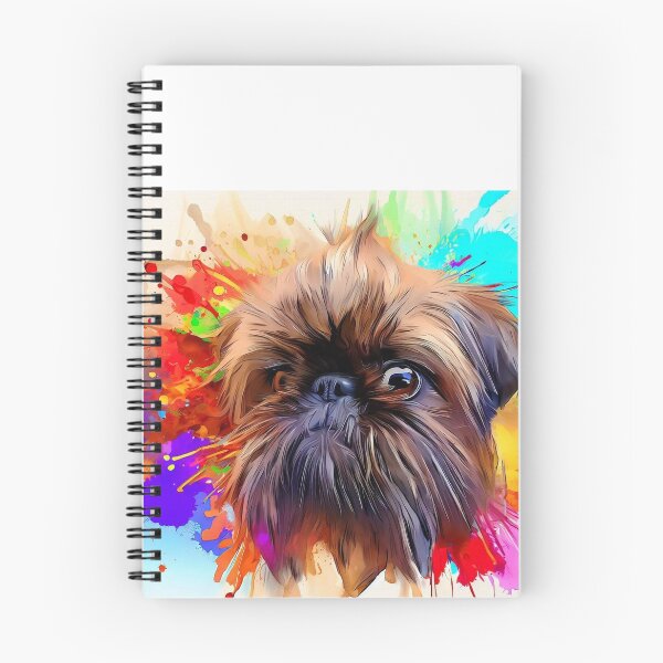 Item preview, Brussels Griffon Splash Art designed and sold by The Digital Compass.