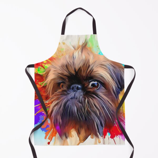 Item preview, Brussels Griffon Splash Art designed and sold by The Digital Compass.