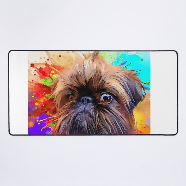 Item preview, Brussels Griffon Splash Art designed and sold by The Digital Compass.