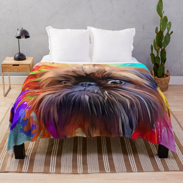 Item preview, Brussels Griffon Splash Art designed and sold by The Digital Compass.