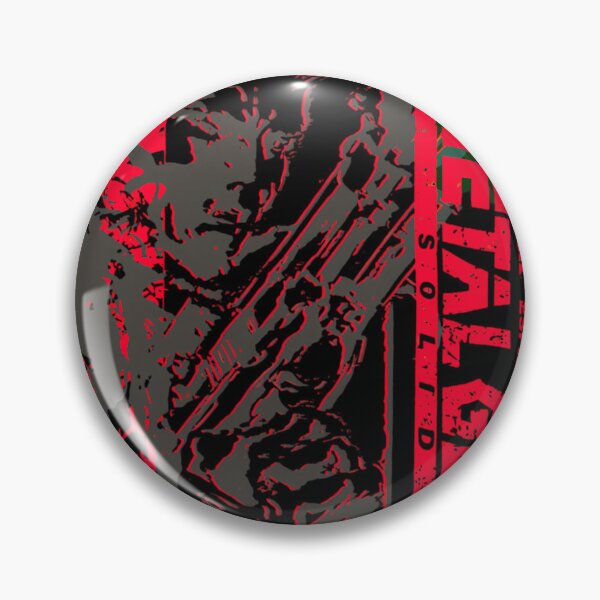 Item preview, Metal Gear Solid Art  	 designed and sold by sjgrrqed1.
