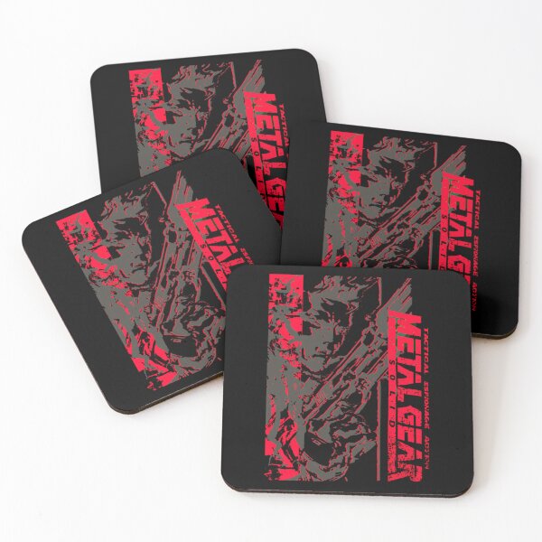 Item preview, Metal Gear Solid Art  	 designed and sold by sjgrrqed1.